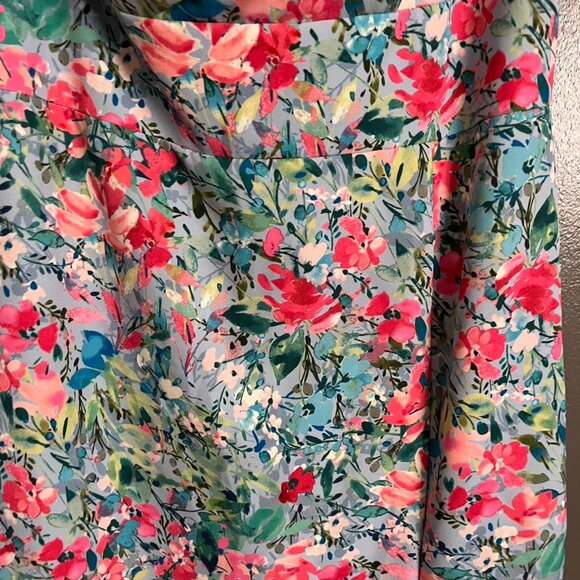 Aidan Mattox Floral Dress - Picture 3 of 3